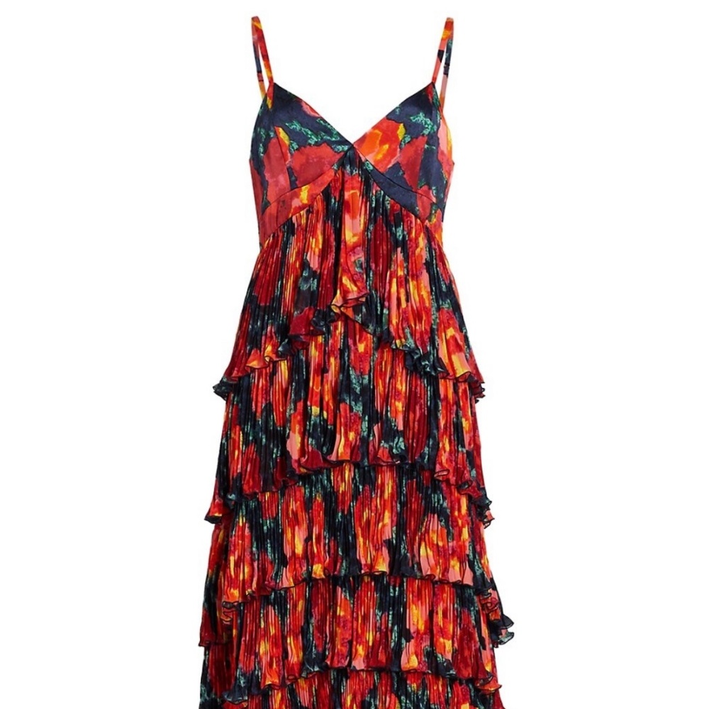 Cinq à Sept Daydream Joey Tiered Dress